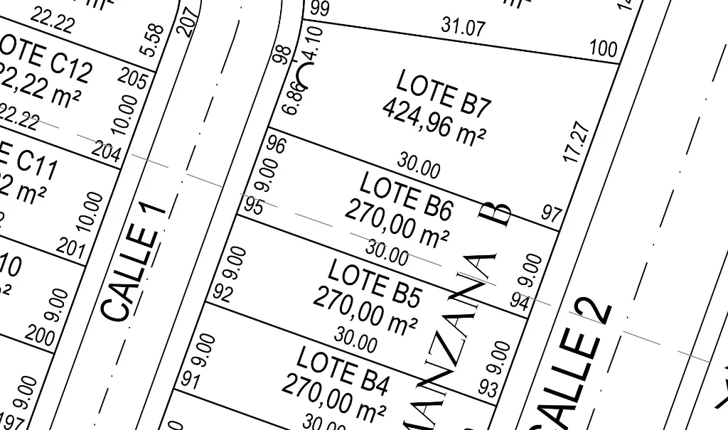 LOTE B6