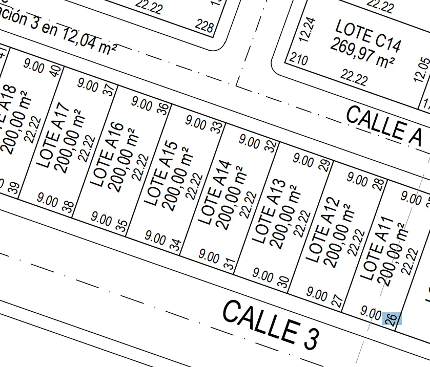 LOTE A14