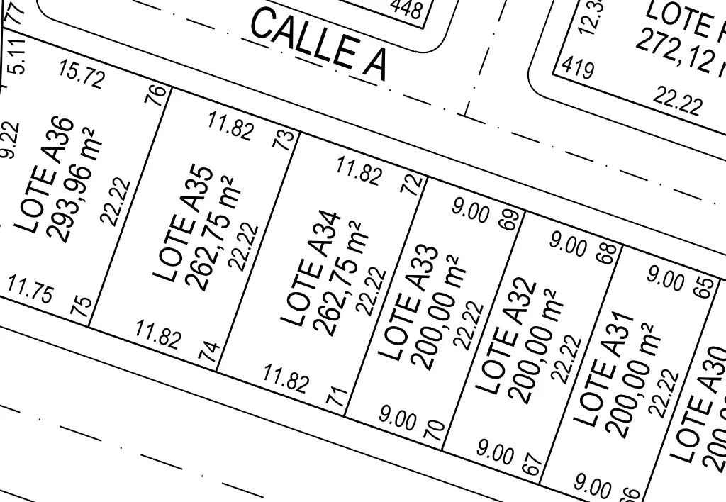 LOTE A34