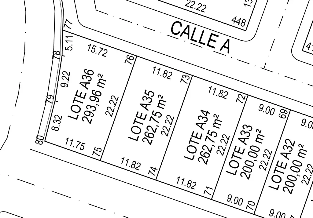 LOTE A35