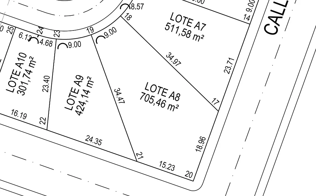 LOTE A8