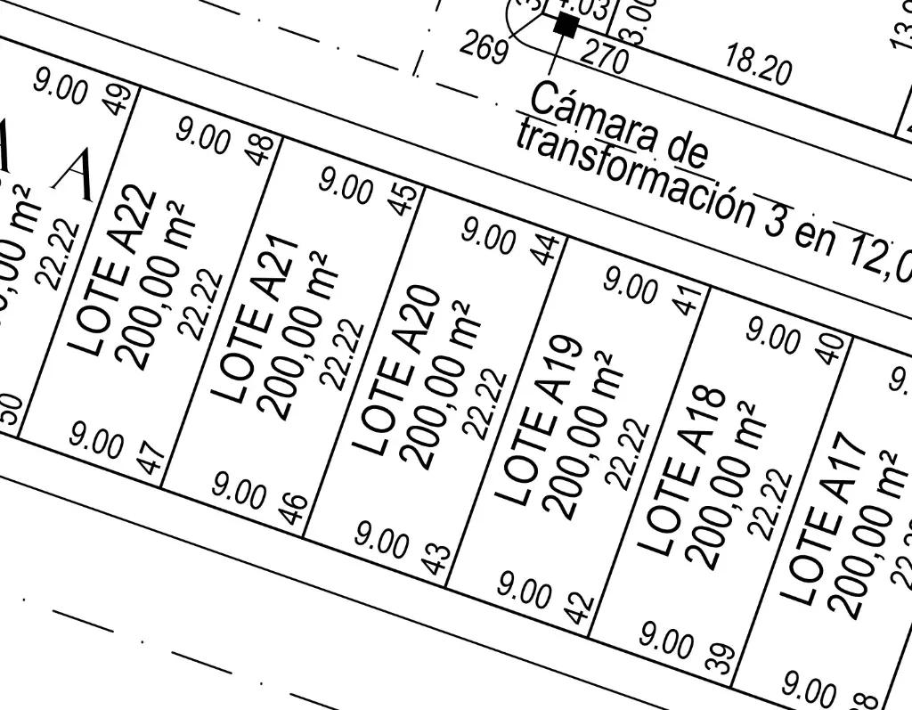LOTE A19